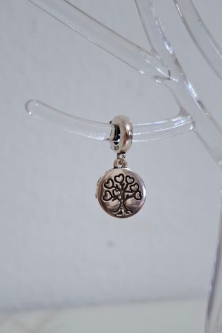 Charm árbol familia plata