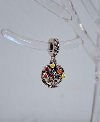 Charm árbol familia plata