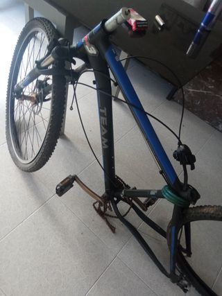 Bicicleta montaña aluminio 29 pulg frenos disc9.