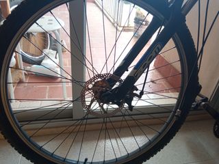 Bicicleta montaña aluminio 29 pulg frenos disc9.