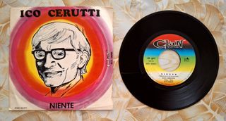 Disco 45 giri Ico Cerutti - Niente