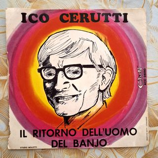 Disco 45 giri Ico Cerutti - Niente