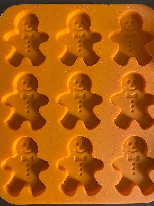 Moldes Galletas Hombre Jengibre