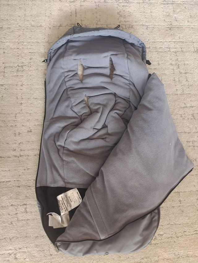 Saco Bugaboo invierno