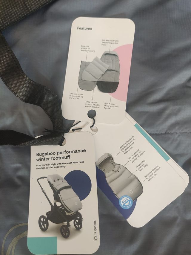 Saco Bugaboo invierno