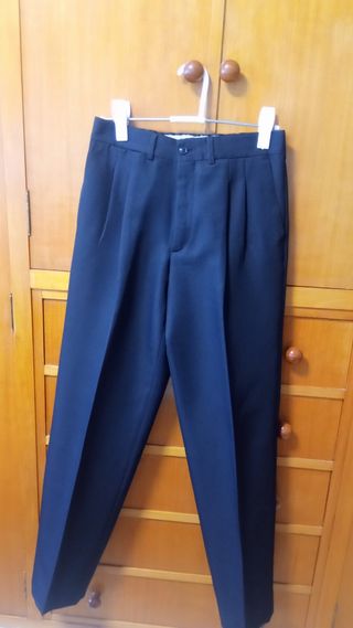 Traje Fallero Negro - Chaqueta- Camisa- pantalón 