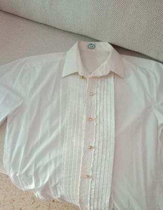 Traje Fallero Negro - Chaqueta- Camisa- pantalón 