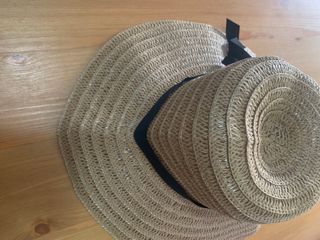 Sombrero paja mujer - marrón