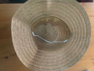 Sombrero paja mujer - marrón