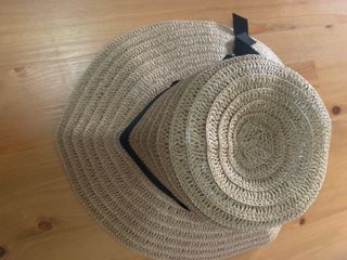 Sombrero paja mujer - marrón