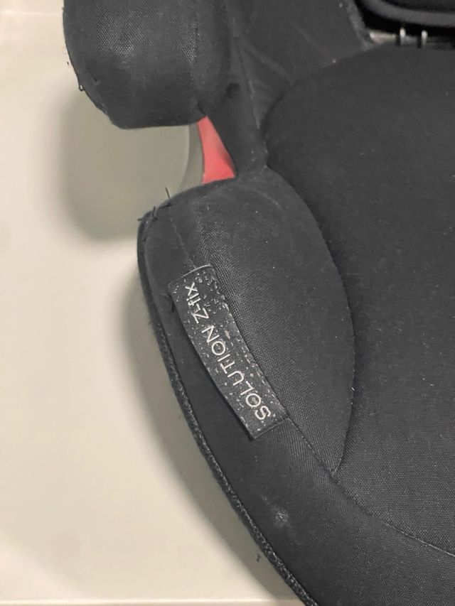 Cybex Solution Z Fix - Silla coche grupo 2/3
