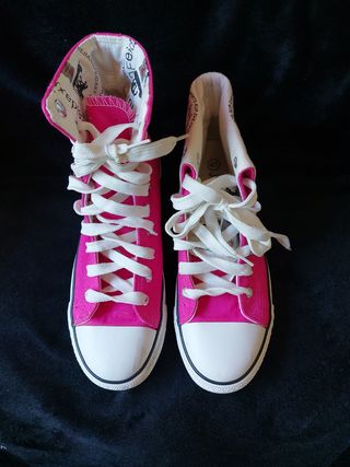Zapatillas Converse rosa -talla 41