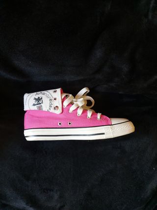 Zapatillas Converse rosa -talla 41