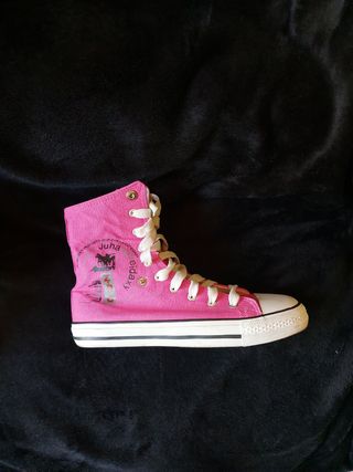 Zapatillas Converse rosa -talla 41