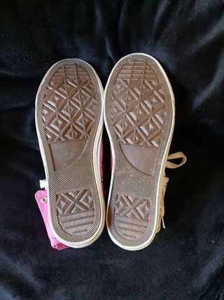 Zapatillas Converse rosa -talla 41