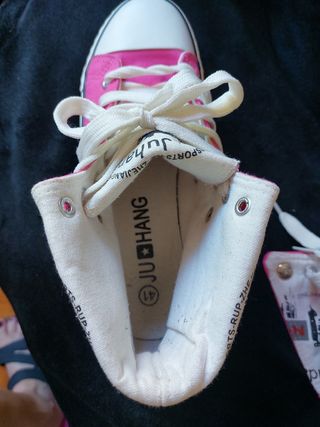 Zapatillas Converse rosa -talla 41