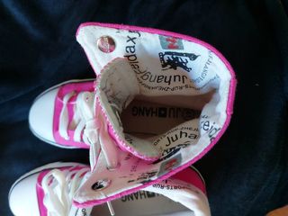 Zapatillas Converse rosa -talla 41