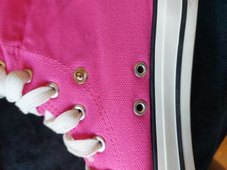 Zapatillas Converse rosa -talla 41