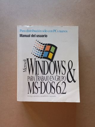 Windows para trabajo en grupo MS-DOS 6.2