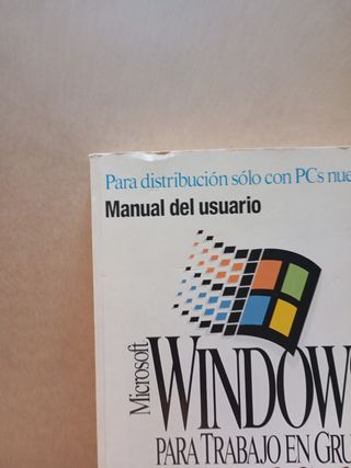 Windows para trabajo en grupo MS-DOS 6.2