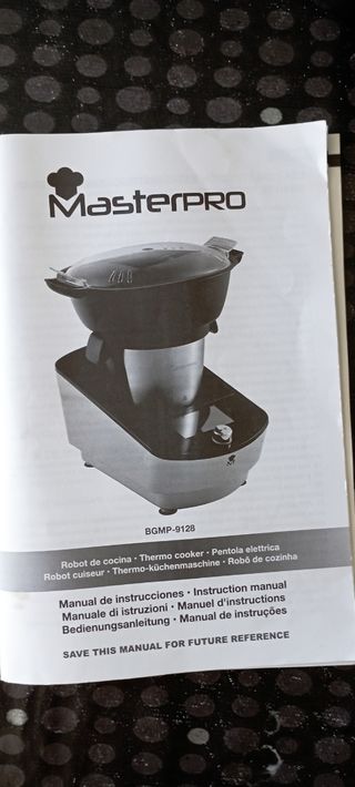 Robot cocina Masterpro