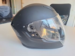 Casco ICON Airflite Negro Mate Talla S