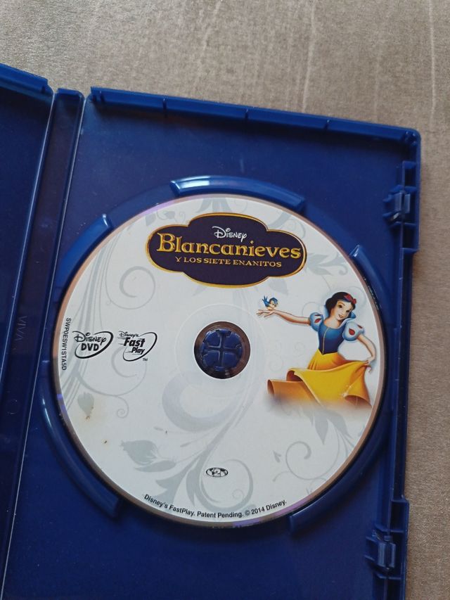 DVD Blancanieves (Disney)