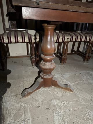 conjunto de sillas y mesa comedor 