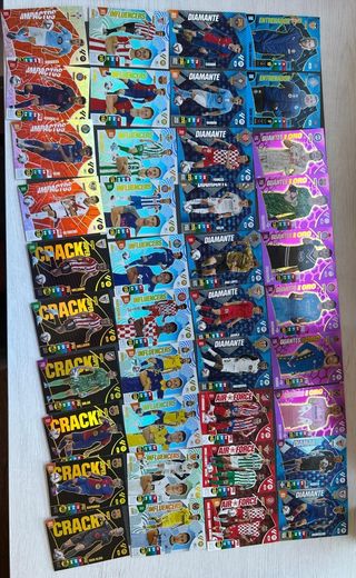 Cromos Adrenalyn XL 24-25