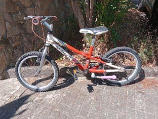 Bicicleta Monty 16" Niño