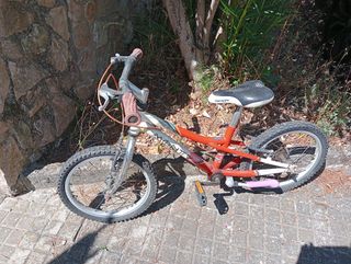 Bicicleta Monty 16" Niño