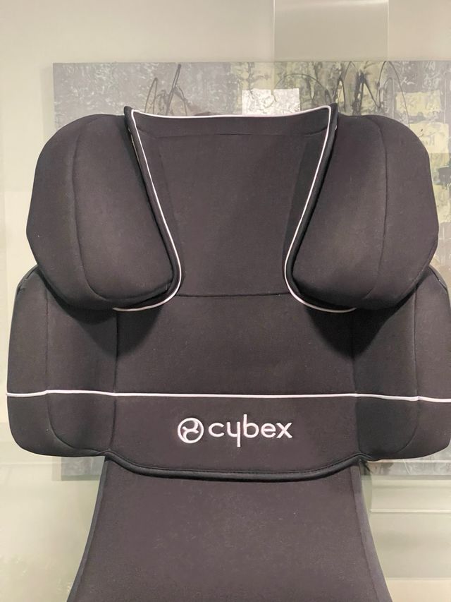 Cybex Solution X-Fix Silla coche grupo 2/3