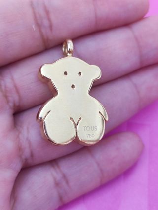 Colgante XL Tous Oro