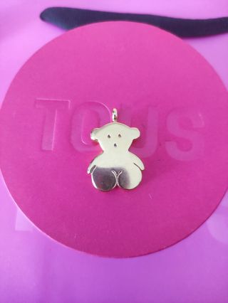 Colgante XL Tous Oro