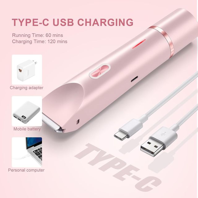 Afeitadora Recortadora depiladora mujer Bikini