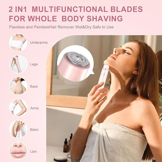 Afeitadora Recortadora depiladora mujer Bikini