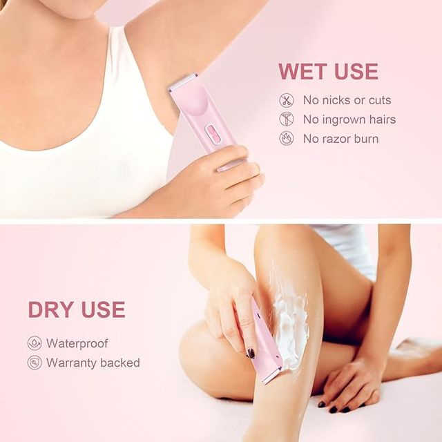 Afeitadora Recortadora depiladora mujer Bikini