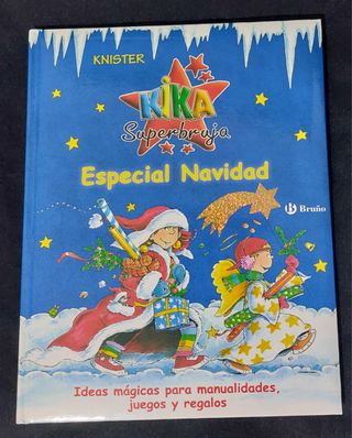 Libro "Kika Superbruja Especial Navidad"