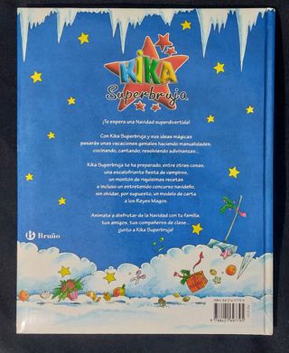 Libro "Kika Superbruja Especial Navidad"