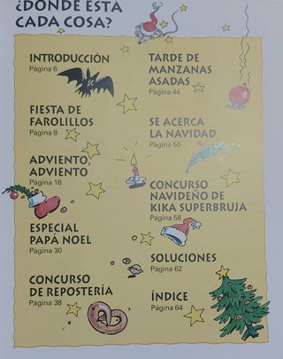 Libro "Kika Superbruja Especial Navidad"
