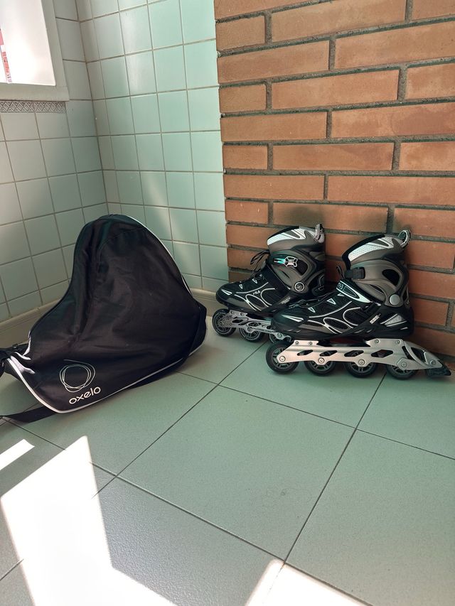 Patines Fila + Funda talla 43 EU