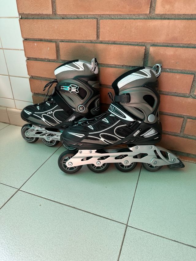 Patines Fila + Funda talla 43 EU