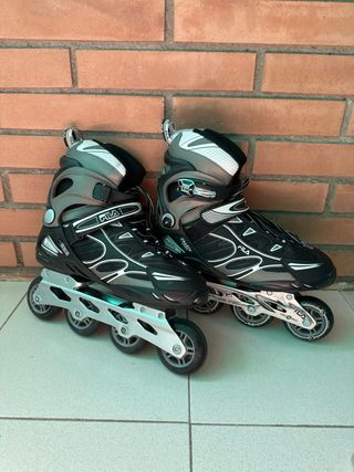 Patines Fila + Funda talla 43 EU