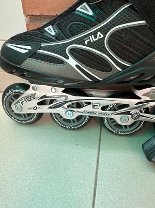 Patines Fila + Funda talla 43 EU