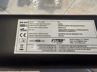 Bicicleta spinning FYTTER Rider-6X