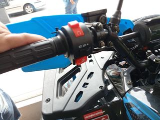 Quad 125cc semiautomático,nuevos, no matriculable