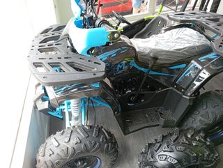 Quad 125cc semiautomático,nuevos, no matriculable