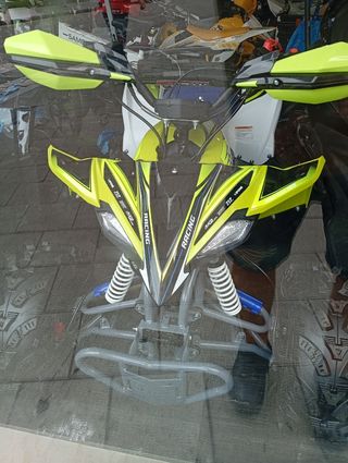 Quad 125cc semiautomático,nuevos, no matriculable