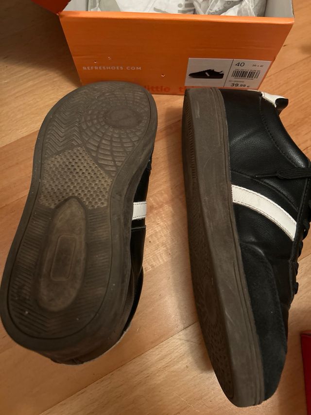 Zapatillas Refresh negras nº40