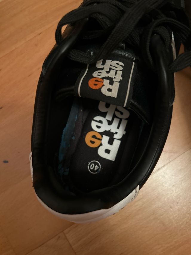 Zapatillas Refresh negras nº40